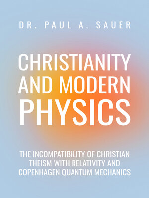 cover image of Christianity and Modern Physics